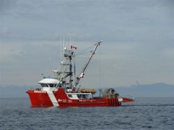 Canadian Coast Guard Fisheries ship, BC